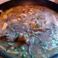 ralstongirl's cooksnap of when they made spicy hot and sour soup.