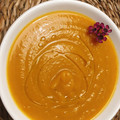 El cooksnap de Irene-Guirao cuando hizo Crema de calabaza con canela.