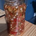 El cooksnap de Debora Beccia cuando hizo Chimichurri y salsa criolla ♥️.