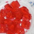 کوک اسنپ نعیم نیسی بعد از امتحان کردن ژله شب یلدا 🍉.