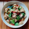 Cooksnap dari Ria Mamanya Tata untuk resep Tahu Pakcoy Tumis Kecap
