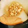 江湖小俠 的 蜂蜜雪梨止咳偏方 cooksnap