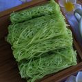 Cooksnap 0h Hana !! semasa beliau membuat Roti Jala Pandan.