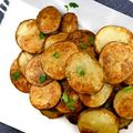 🔥🖤Jannat Butt🖤🔥's cooksnap of when they made Oven-baked Potato Chips.
