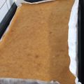 El cooksnap de Paty Gala cuando hizo Pionono Dulce.