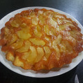 El cooksnap de Mariana Carla Decleva cuando hizo Torta de manzana invertida.
