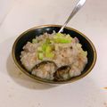 Chelsea Lin 的 芋頭香菇鹹粥 cooksnap