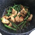 Cooksnap dari Natalia Adrian untuk resep Ayam Tumis Bayam Saus Tiram