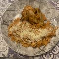 Cooksnap από KatiannaG στη συνταγή Κοκκινιστό κοτόπουλο με χυλοπιτάκι στον φούρνο