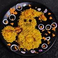 Sukla Sil's cooksnap of when they made চিংড়ি পোলাও(chingrir pulao recipe in Bengali).