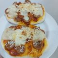 Cooksnap dari reni untuk resep Pizza Mini Rumahan