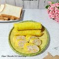 Cooksnap dari Nauzaery Setyo untuk resep Egg Roll Tahu Roti Tawar
