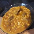 El cooksnap de Gise Lore Zamora cuando hizo Locro criollo.