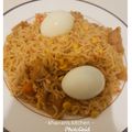 Maman jaafar(khairan)'s cooksnap of when they made Indomie Da Dwfaffen Kwai.
