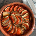 El cooksnap de Sara Piñeiro cuando hizo Ratatouille.