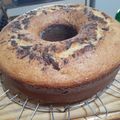 El cooksnap de Guillermo y Mariel cuando hizo Budín de pomelo rosado.