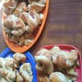 El cooksnap de Angeles Mogni cuando hizo Medialunas de Manteca.