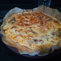El cooksnap de Sofia Amirdach cuando hizo Quiché de pollo con champiñones.
