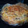 El cooksnap de Sofia Amirdach cuando hizo Quiché de pollo con champiñones.