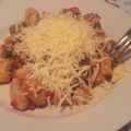 El cooksnap de Natii Silveira cuando hizo Ñoquis de papa.