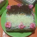 Cooksnap dari Lilis Sunarti untuk resep BlackForest basic Brownie Kukus a.k.a brownies kukus