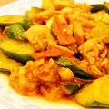 小魚 的 【厚生廚房】小黃瓜炒雞丁 cooksnap