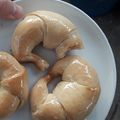 El cooksnap de Florencia cuando hizo Medialunas de manteca!!.