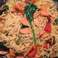 Cooksnap dari Mia di Belanda untuk resep Mie Tek Tek (Indomie)