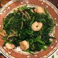 Jean 的 豆苗蝦仁 cooksnap