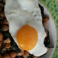 El cooksnap de raquel cuando hizo Acelgas con garbanzos y huevo a la plancha.
