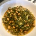 Sonia's cooksnap of when they made Spinach Channa Curry (Chickpea Curry).