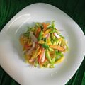 shagufta's cooksnap of when they made Thai Mango Salad.