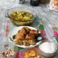 Cooksnap dari Oppie_Novie untuk resep Soto Ayam Kuah Kuning
