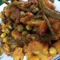 kailashben Dhirajkumar Parmar's cooksnap of when they made વાલોર તુવેર દાણા નું શાક (Valor Tuver Dana Shak Recipe In Gujarati).