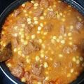 El cooksnap de Lola Sanchez Lerida cuando hizo Garbanzos con chistorra.