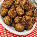 Cooksnap από GiKat στη συνταγή Αφράτα κεφτεδάκια φούρνου!