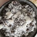 Cooksnap dari Herlina Haluddin untuk resep Ongol Ongol Sagu/Onde Onde Cenning Tawaro(Bugis)