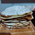 El cooksnap de Aguss Fernández cuando hizo TORTA ROGEL / MILHOJA con 5 ingredientes 🎂.