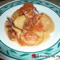 Cooksnap από dcroula στη συνταγή Καλαμάρια κουτιού φιλέτο με πατάτες