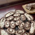 Anett Komáromi Cooksnap-ja, amikor elkészítette a(z) Bounty tekercs (mascaponés kókusztekercs) receptet.