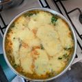 El cooksnap de Camila Asenia Cejas cuando hizo Lasaña de zucchini.