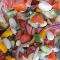 bnoemi80 Cooksnap-ja, amikor elkészítette a(z) Babsaláta receptet.