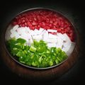 Rachana Shah's cooksnap of when they made ત્રિરંગી સલાડ.