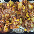 El cooksnap de Rita Godoy cuando hizo Fideos con salsa bolognesa.