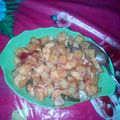Cooksnap dari Ria Indarwati untuk resep Tumis Kentang Bakso Pedas Manis