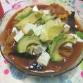 El cooksnap de Sandra Cardona cuando hizo Sopa de tortilla de mi cocina💖.