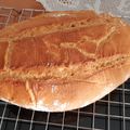 El cooksnap de Jose Carlos Sanchez cuando hizo Pan casero crocante. Muy bueno!!!!.