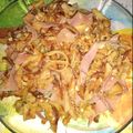 El cooksnap de Maria Cristina Ramírez cuando hizo Revuelto gramajo fácil económico y rápido.