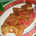 Cooksnap dari tibie's collection untuk resep Pangsit Pita Goreng / Bow Tie Fried Wonton