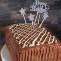 El cooksnap de Mirtha Cedres Guerra cuando hizo Crema Pastelera de Chocolate para relleno de tartas y postres.